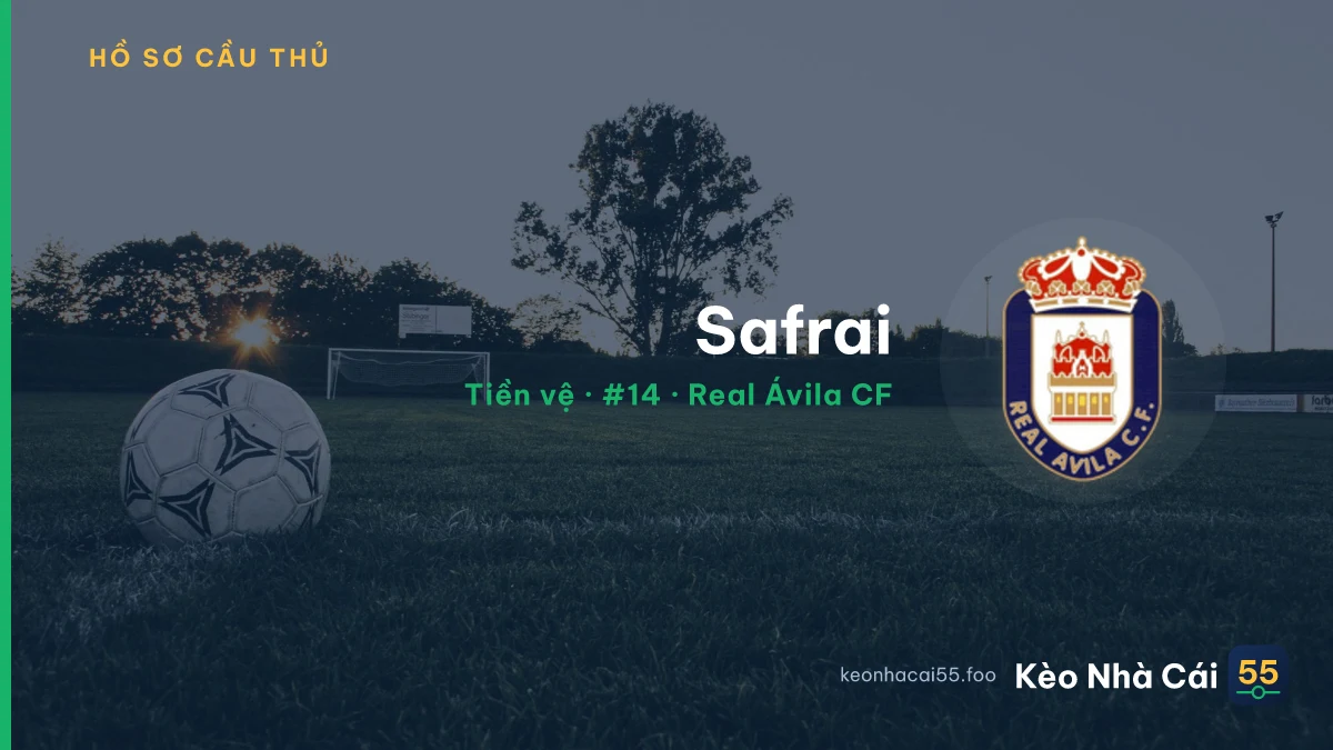 Safrai — Real Ávila CF