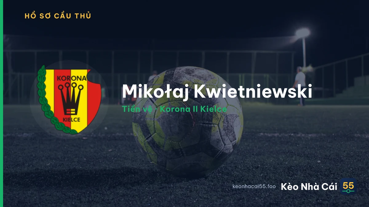 Mikołaj Kwietniewski — Korona II Kielce