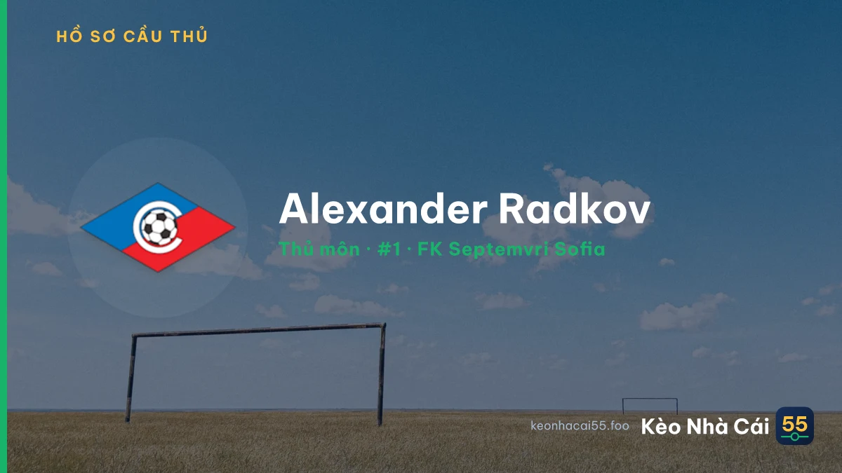 Alexander Radkov — FK Septemvri Sofia