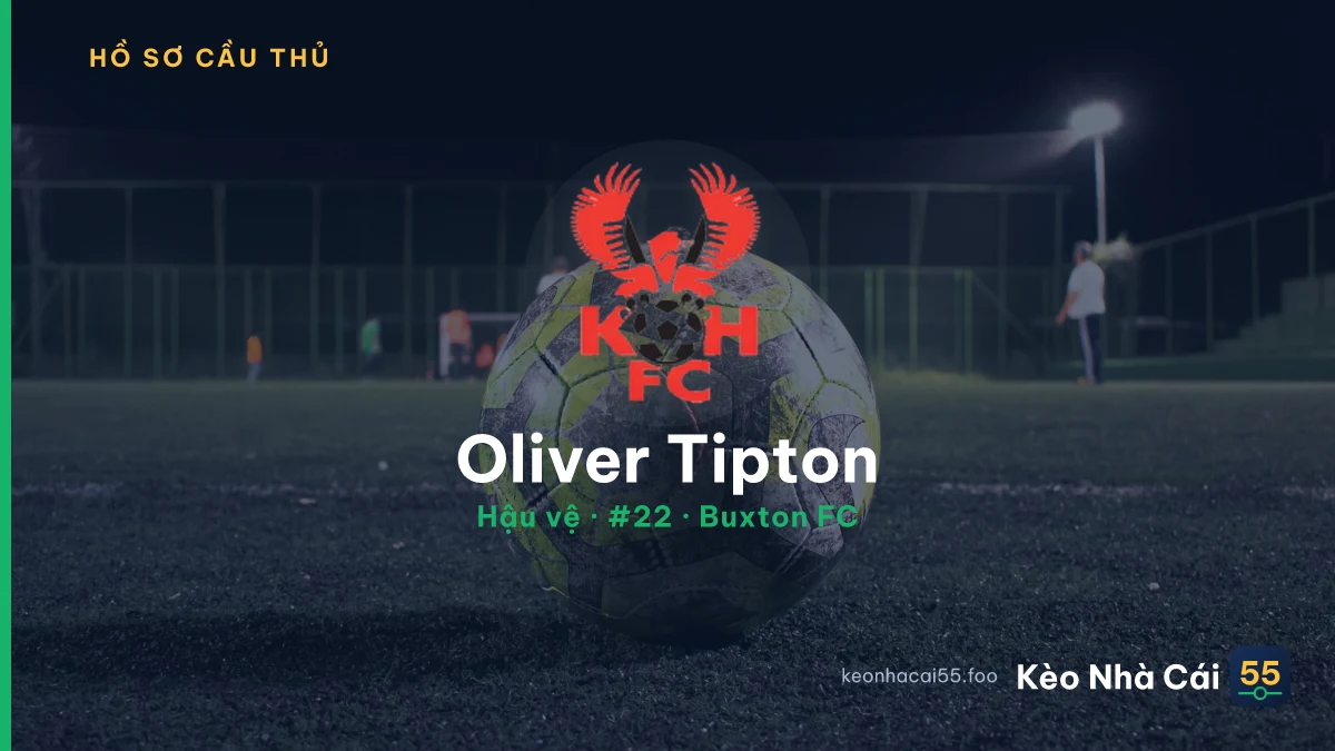 Oliver Tipton — Buxton FC