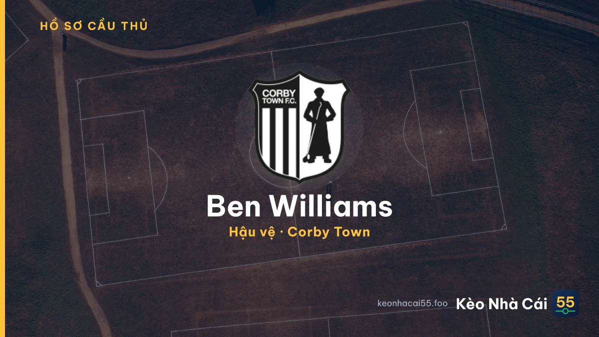 Ben Williams — Corby Town