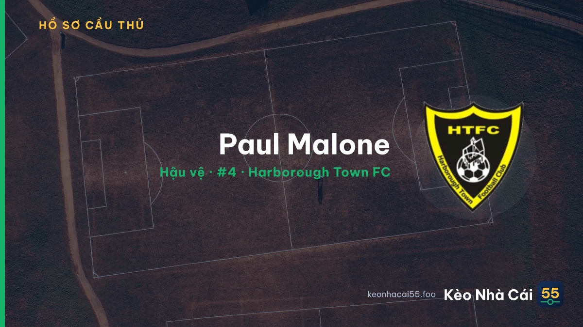 Paul Malone — Harborough Town FC