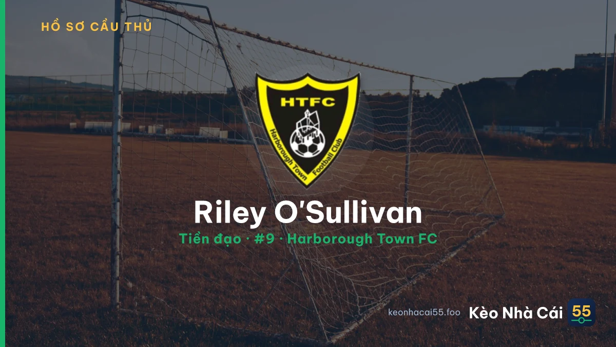 Riley O'Sullivan — Harborough Town FC
