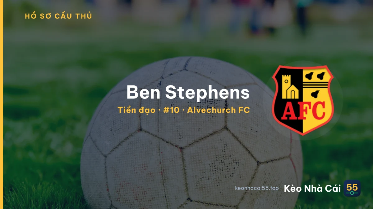 Ben Stephens — Alvechurch FC