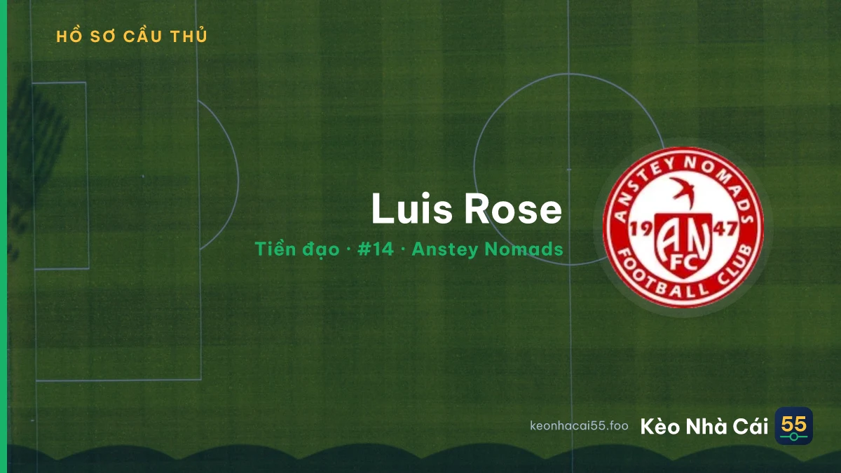 Luis Rose — Anstey Nomads