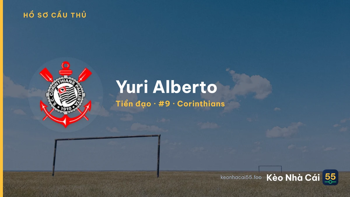 Yuri Alberto — Corinthians