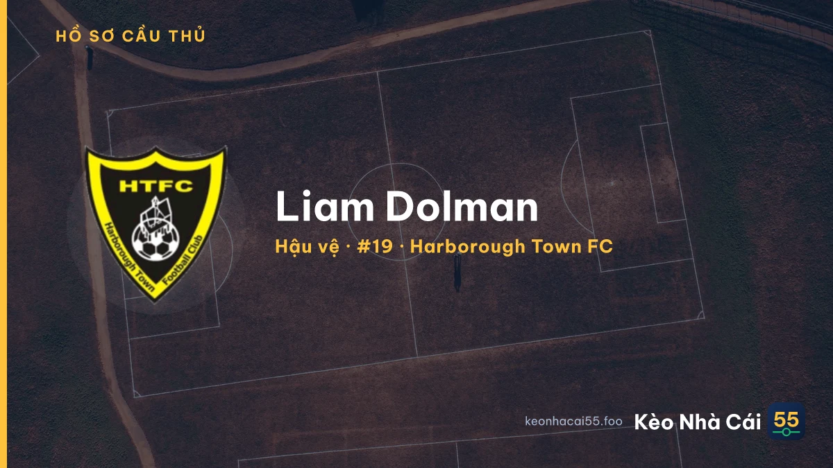 Liam Dolman — Harborough Town FC
