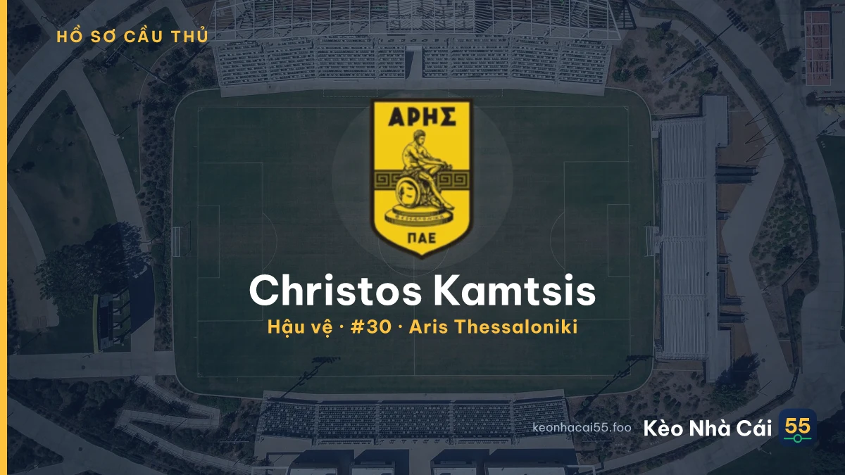 Christos Kamtsis — Aris Thessaloniki