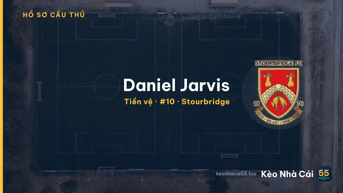 Daniel Jarvis — Stourbridge