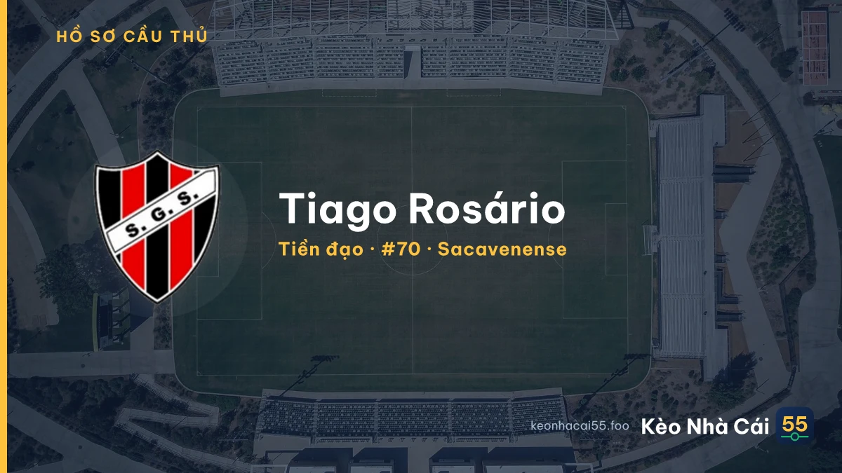 Tiago Rosário — Sacavenense
