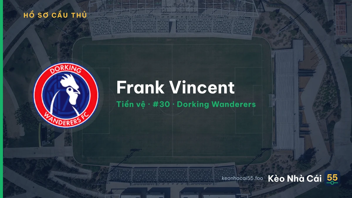 Frank Vincent — Dorking Wanderers