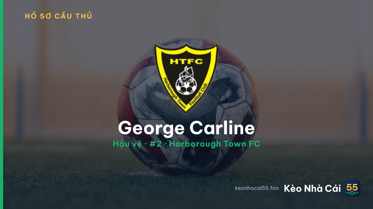 George Carline — Harborough Town FC
