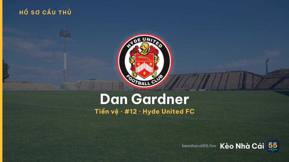 Dan Gardner — Hyde United FC