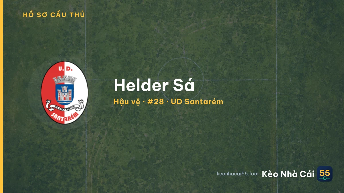 Helder Sá — UD Santarém