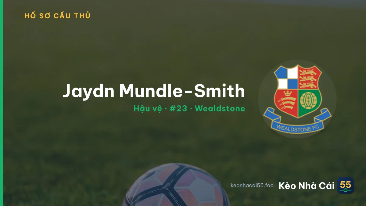 Jaydn Mundle-Smith — Wealdstone