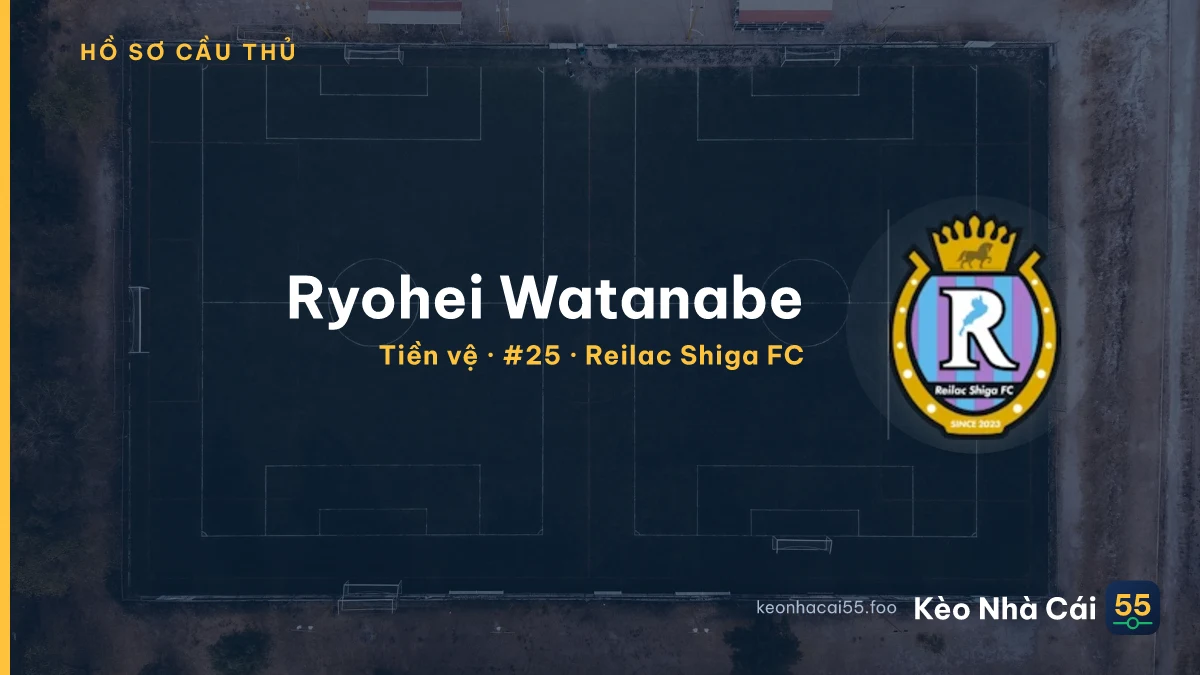 Ryohei Watanabe — Reilac Shiga FC