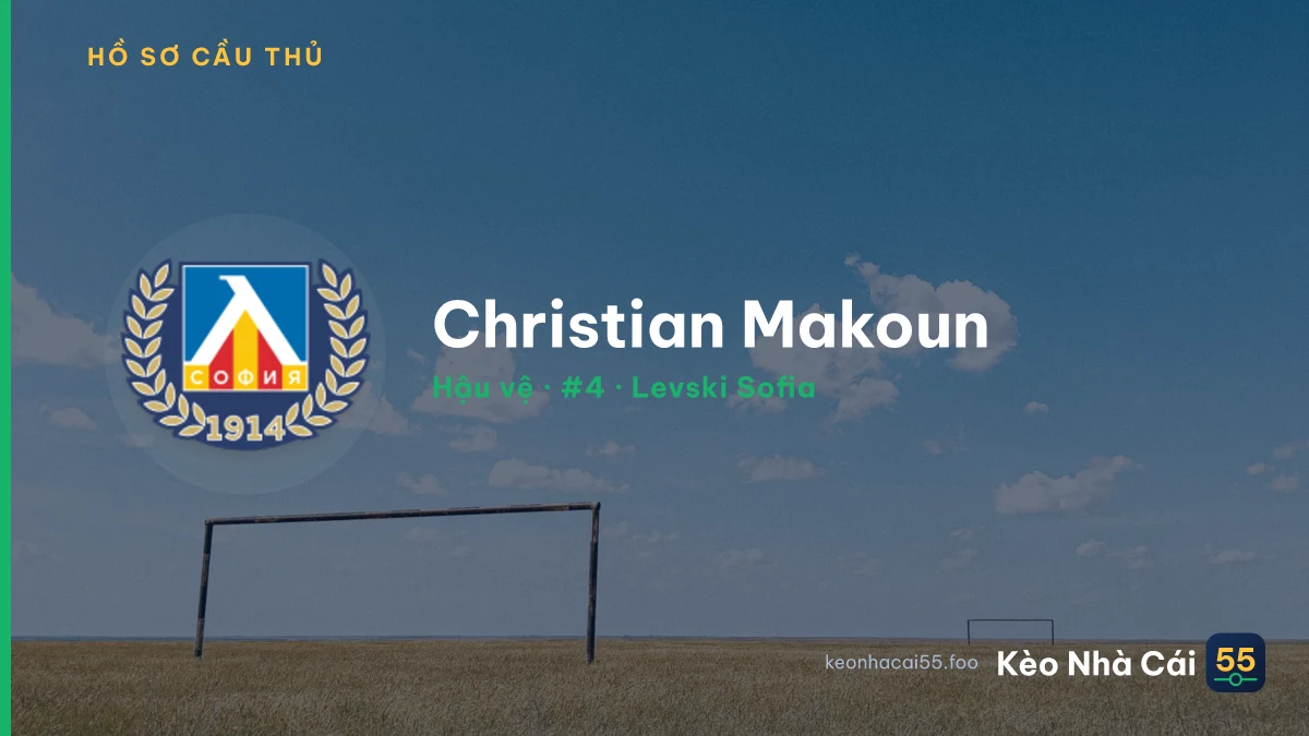 Christian Makoun — Levski Sofia
