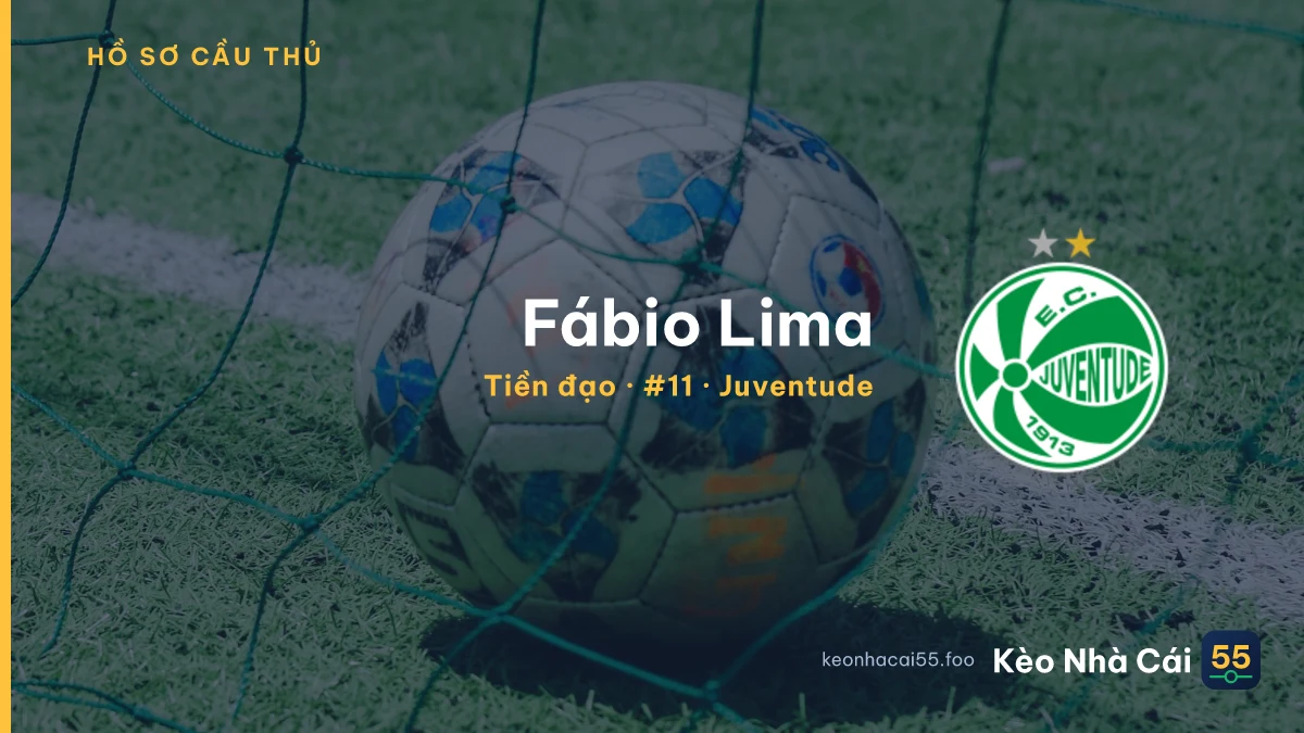 Fábio Lima — Juventude