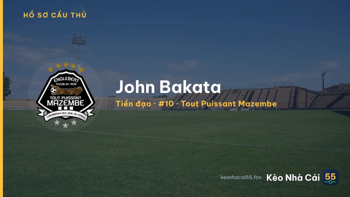 John Bakata — Tout Puissant Mazembe