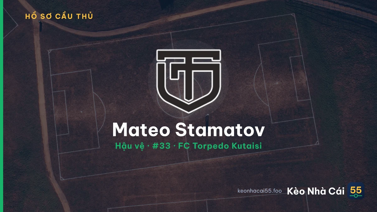 Mateo Stamatov — FC Torpedo Kutaisi