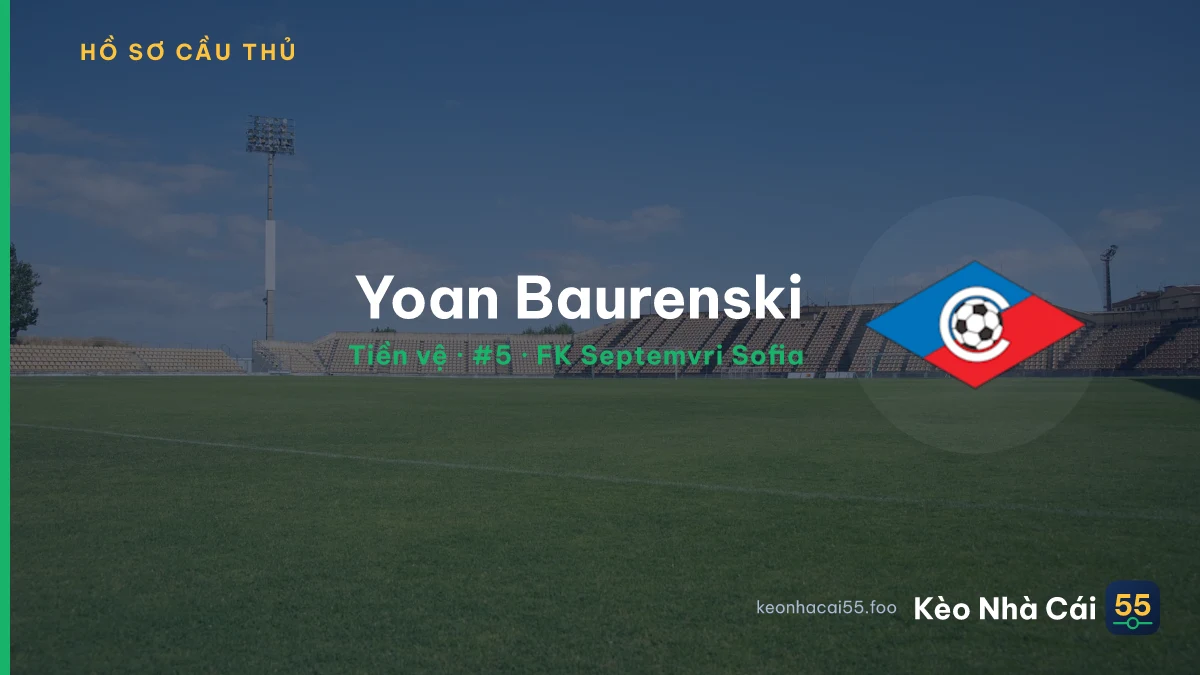 Yoan Baurenski — FK Septemvri Sofia