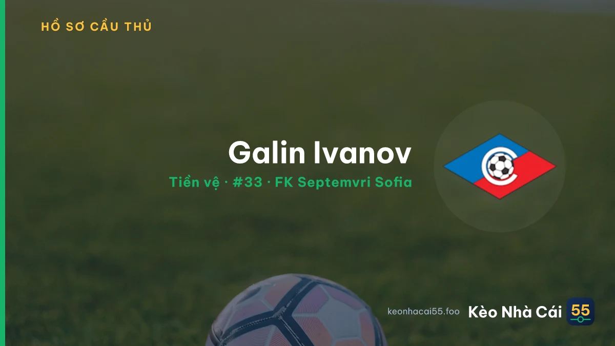 Galin Ivanov — FK Septemvri Sofia