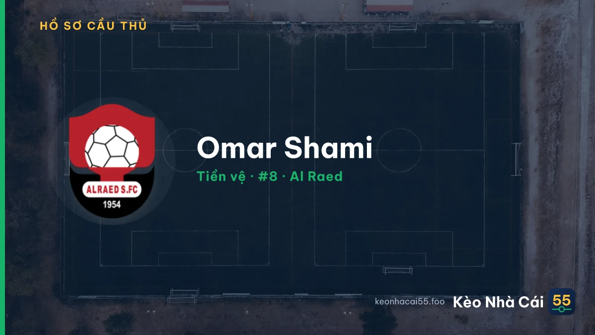 Omar Shami — Al Raed