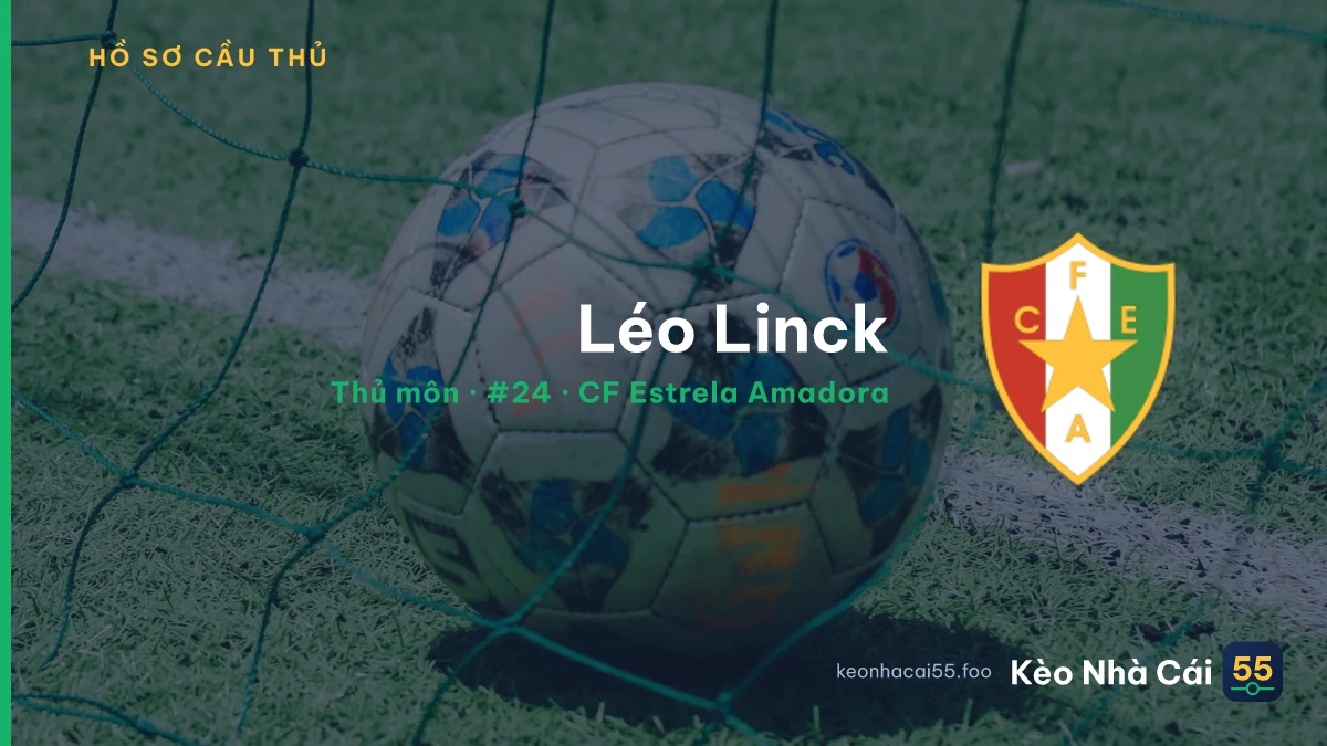 Léo Linck — CF Estrela Amadora