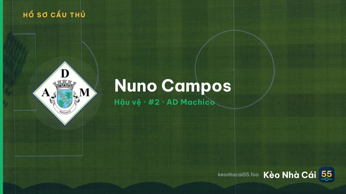 Nuno Campos — AD Machico