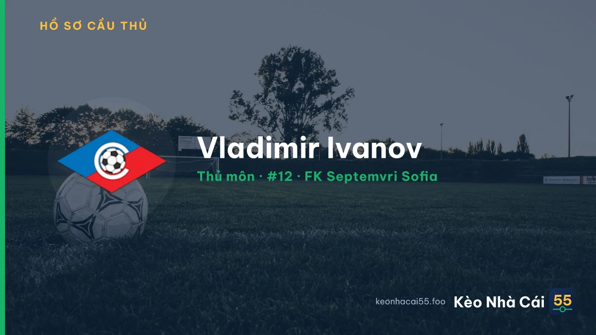 Vladimir Ivanov — FK Septemvri Sofia