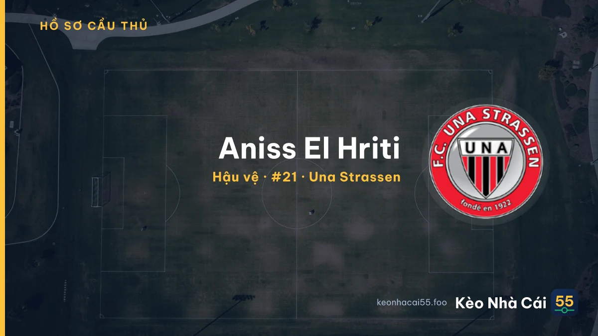 Aniss El Hriti — Una Strassen