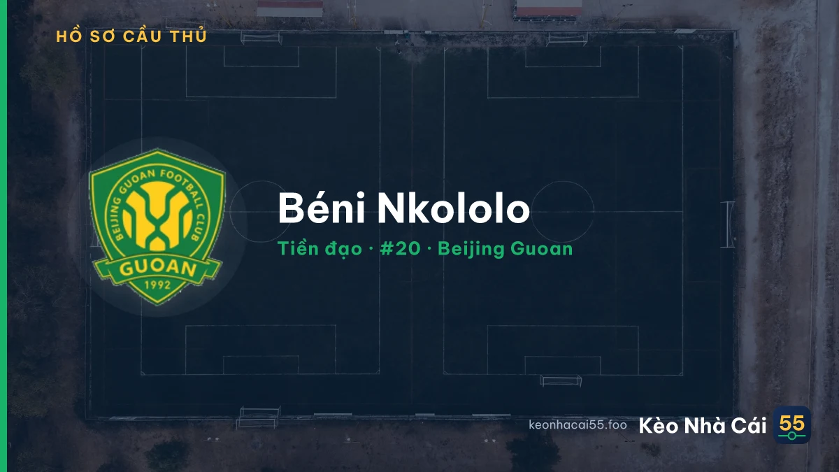 Béni Nkololo — Beijing Guoan