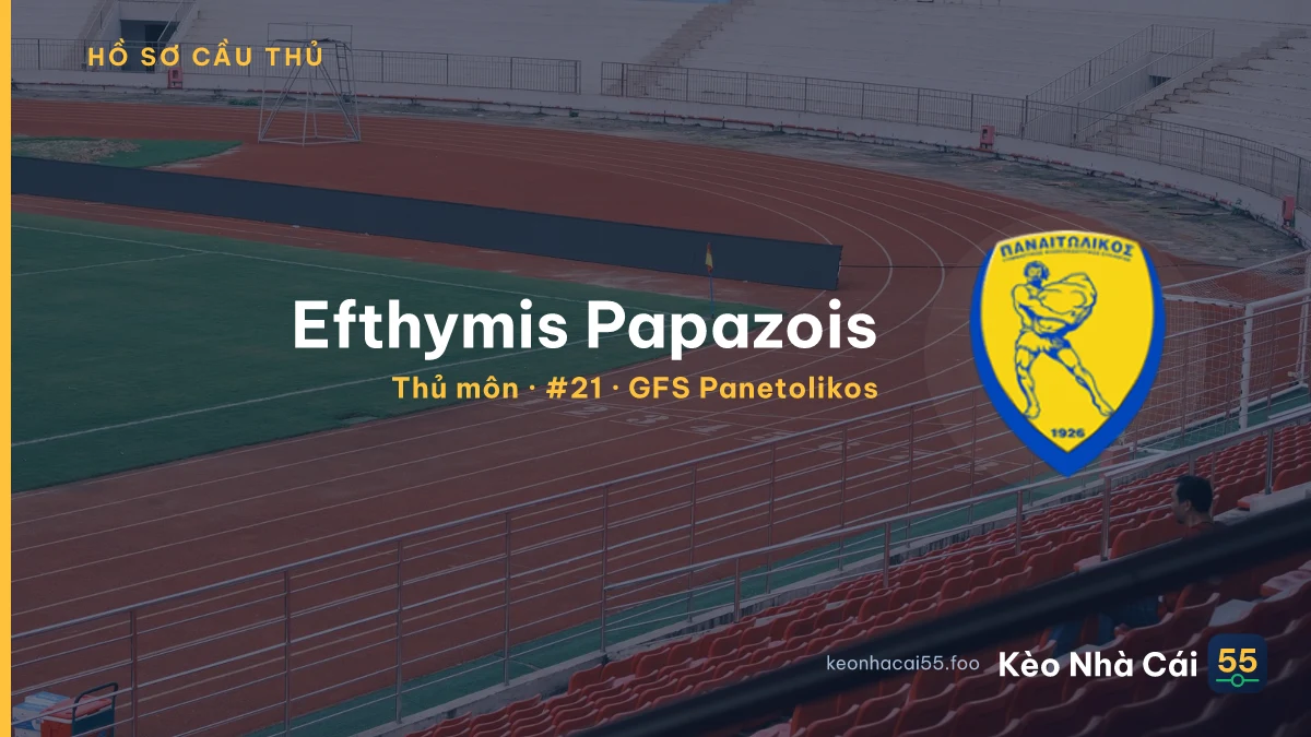 Efthymis Papazois — GFS Panetolikos