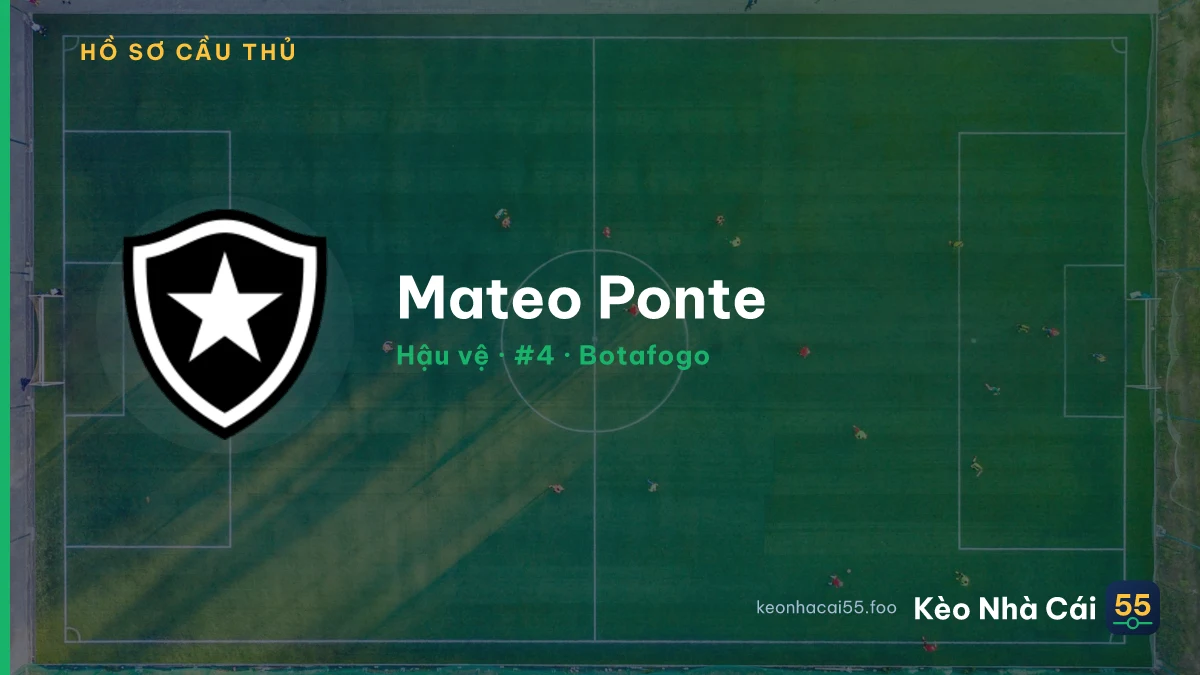 Mateo Ponte — Botafogo