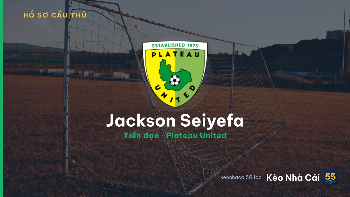 Jackson Seiyefa — Plateau United