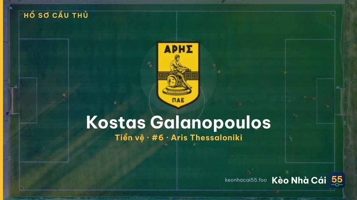 Kostas Galanopoulos — Aris Thessaloniki