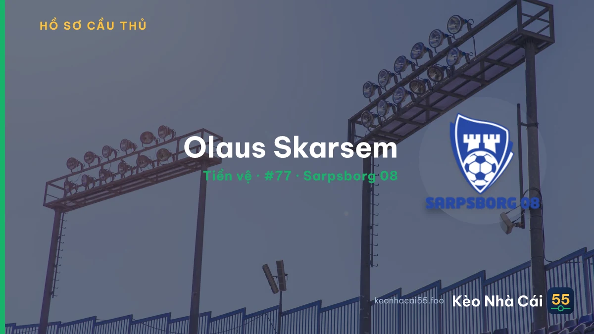 Olaus Skarsem — Sarpsborg 08