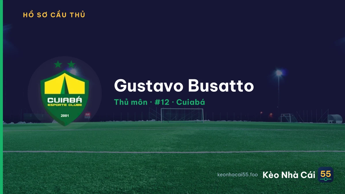 Gustavo Busatto — Cuiabá