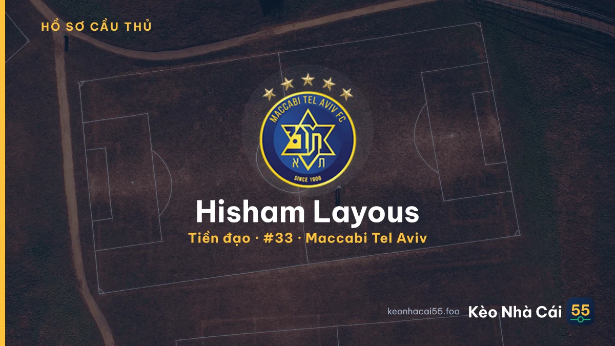 Hisham Layous — Maccabi Tel Aviv