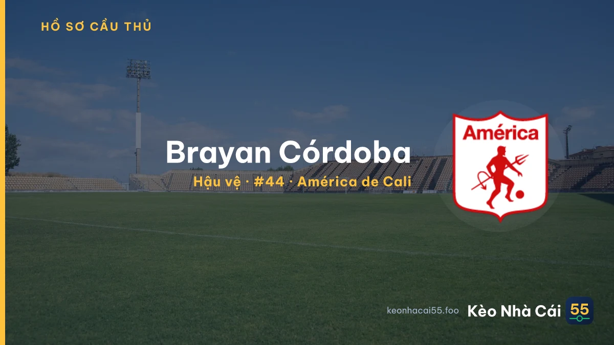 Brayan Córdoba — América de Cali