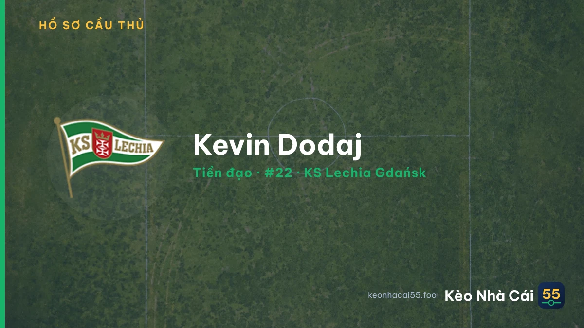 Kevin Dodaj — KS Lechia Gdańsk