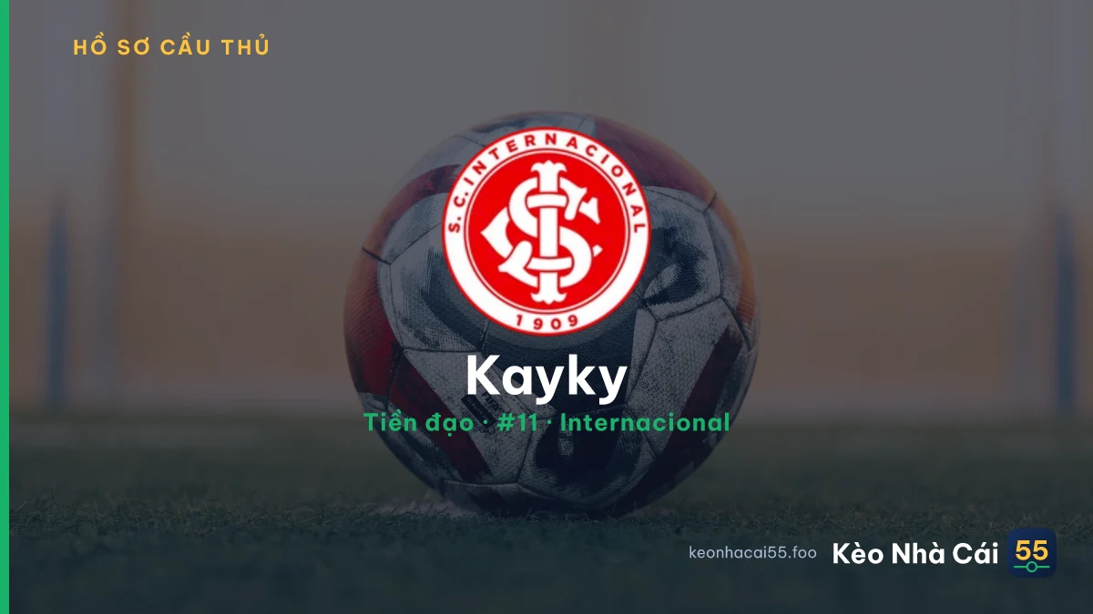 Kayky — Internacional