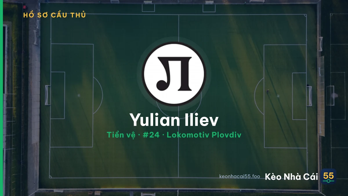Yulian Iliev — Lokomotiv Plovdiv