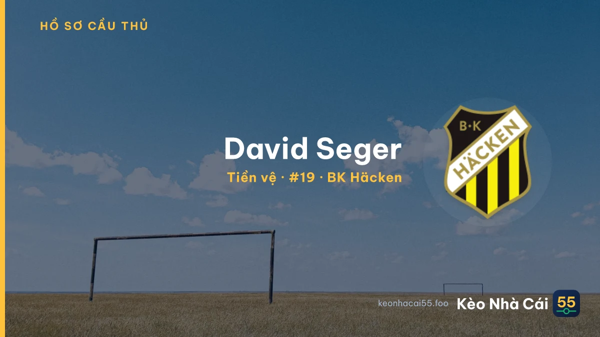 David Seger — BK Häcken