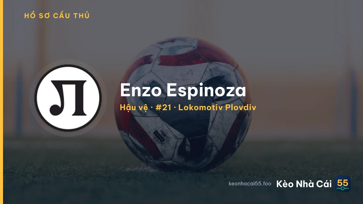 Enzo Espinoza — Lokomotiv Plovdiv