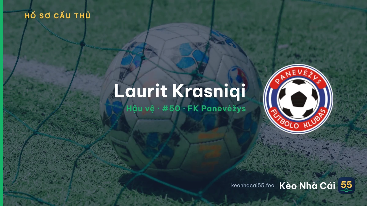 Laurit Krasniqi — FK Panevėžys