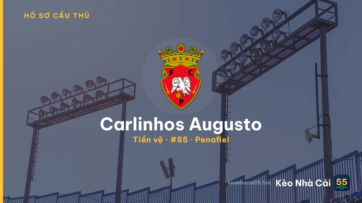 Carlinhos Augusto — Penafiel