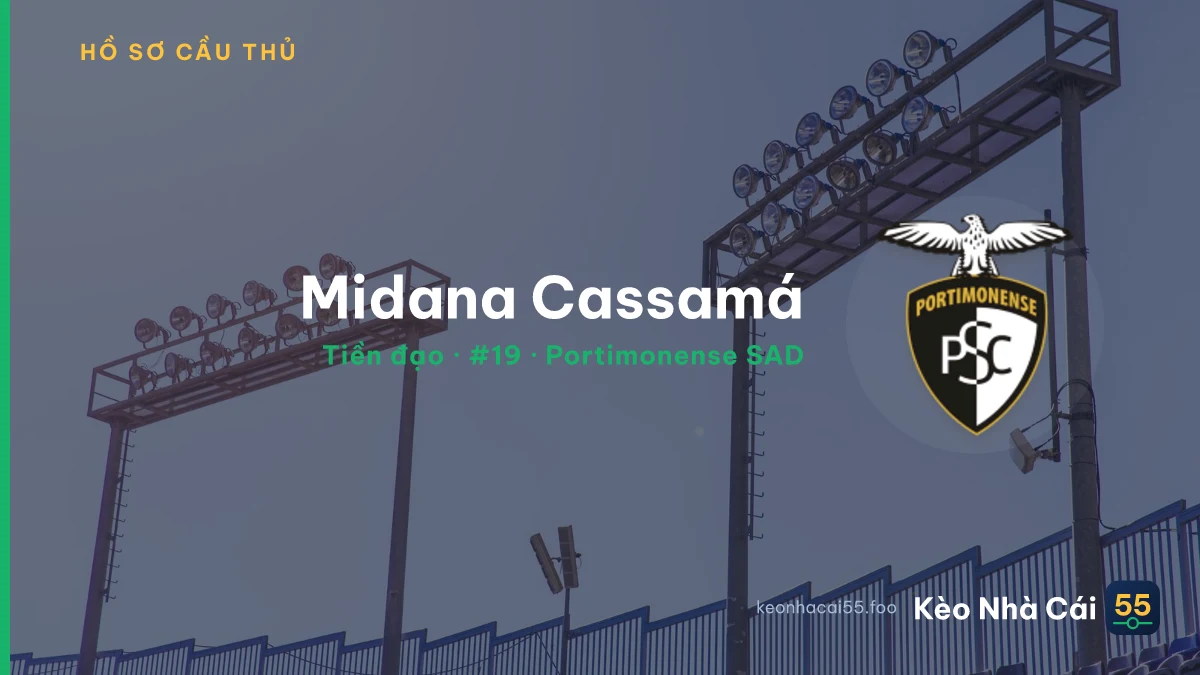 Midana Cassamá — Portimonense SAD