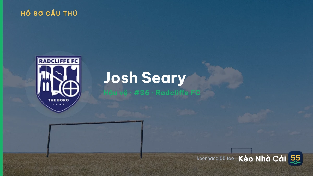 Josh Seary — Radcliffe FC