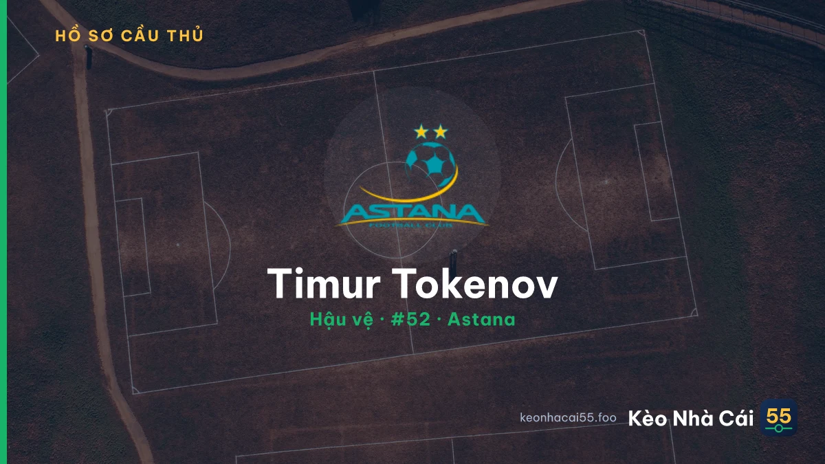 Timur Tokenov — Astana